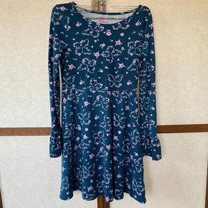 Epic Threads Butterfly Dress with Ruffled Sleeve - Size Girl’s Medium